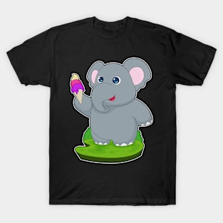 Elephant Waffle ice cream T-Shirt